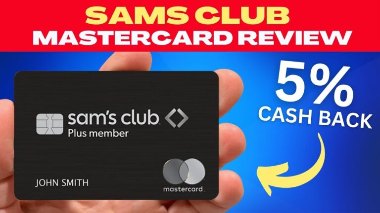 sams club credit card