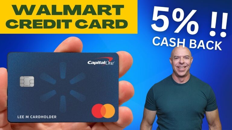 walmart credit card