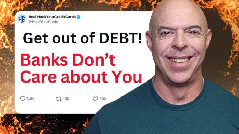 Banks Don't Care About You