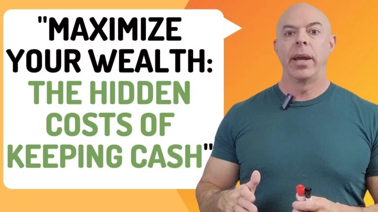 Hidden Costs of Keeping Cash