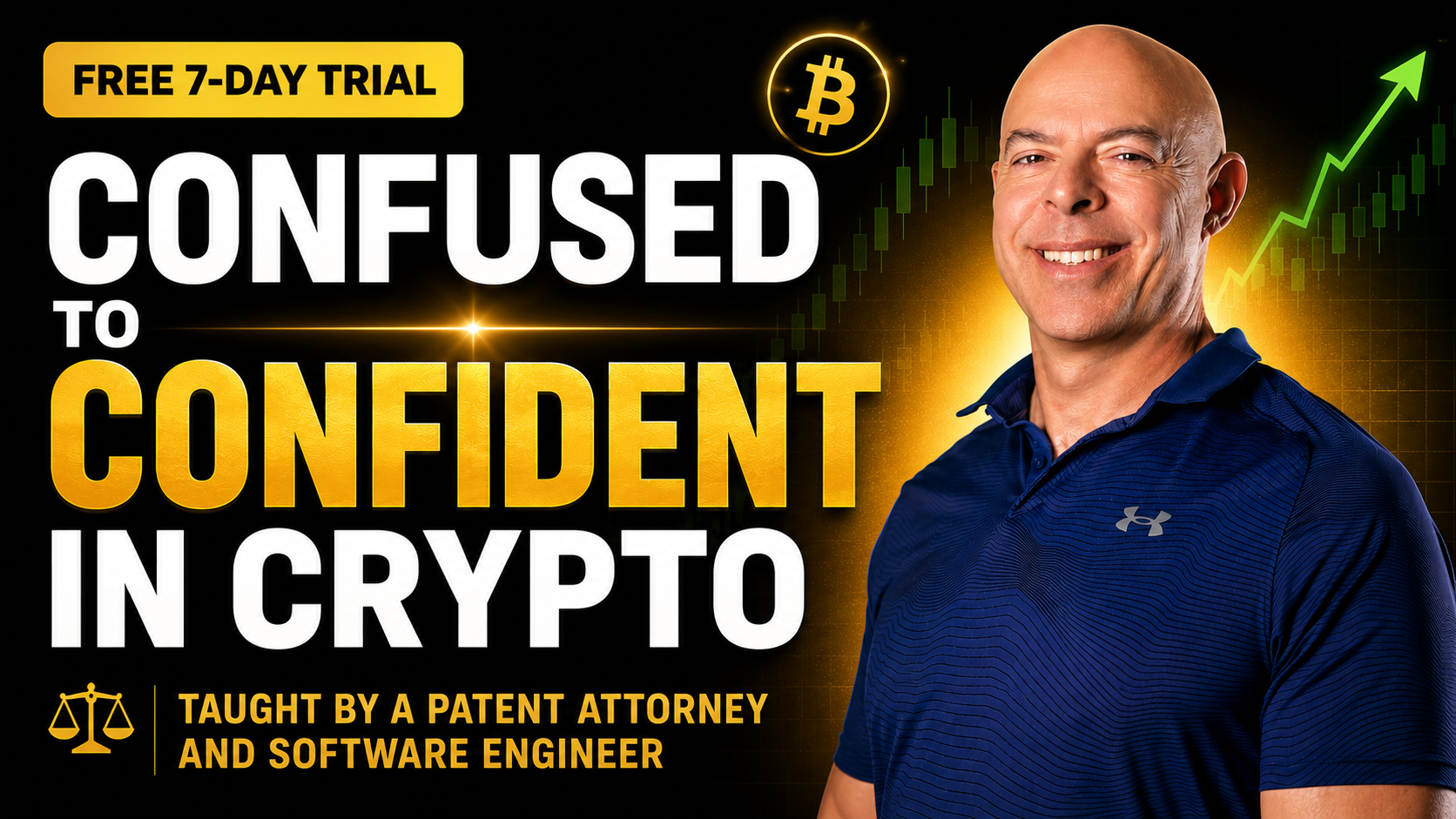 Crypto School — Confused to Confident in Crypto, free 7-day trial